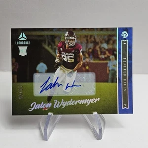 2022 Panini Luminance - Rookie Jalen Wydermyer RC  #199 Auto /50  (AU, RC) - Picture 1 of 2