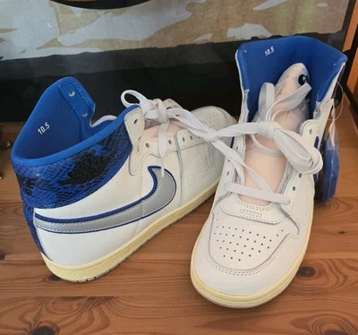 Nike Awake Ny X Jordan Air Ship PE SP GAME ROYAL Size 10.5 Brand New No Box  - Image 1 of 4