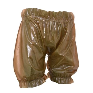 Pantaloncini con volant in lattice taglia:4XL (4356) - Foto 1 di 5