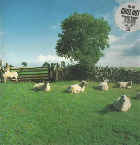 The KLF Chill Out 1ST UK PRESS ON KLF WITH PICTURE SLEEVE NEAR MINT Vinyl LP - Bild 1 von 1