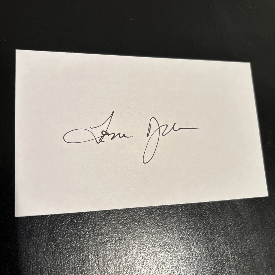 Tom Regner (Notre Dame 2X All-Amer. ‘66 Nat. Champs) ‘67-72 Oilers, Died’14 - Image 1 of 2