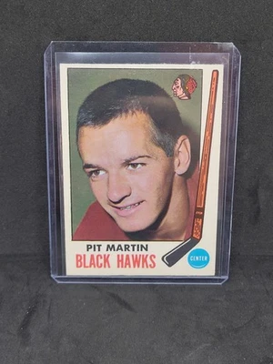 1969-70 O-Pee-Chee OPC #75 Pit Martin - Image 1 of 2