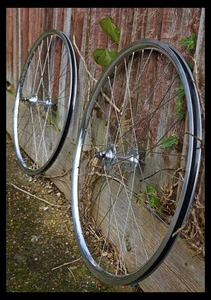 HANDBUILT Sturmey Archer track silver / H+Son Archetype / Sapim Race - Picture 1 of 4
