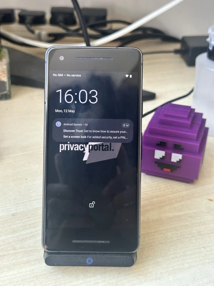 Google Pixel 2 | Teléfono suplantación de ubicación Pokemon Go | Zero Ban Foto 1 de 4