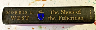 Vintage 1963 The Shoes Of The Fisherman By Morris L. West Hardcover - Image 1 of 4