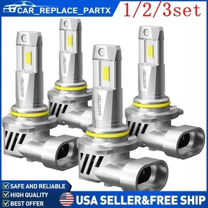 4/8x AUXITO Combo 4 9005+9006 LED Headlight Kit Bulb High Low Beam White 80000LM - Picture 1 of 12