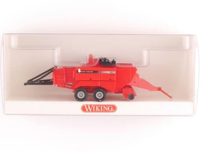 Wiking 3960128 MF 187 Square Baler Trailer Mint! OVP SG 1705-20-74 - Image 1 of 2
