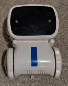 Bil Bot Bluetooth Robot Ascolto Interattivo Bianco Plastica Giocattolo Ascolto - Foto 1 di 3