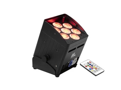 EUROLITE AKKU UP-7 QCL Spot QuickDMX - Bild 1 von 4