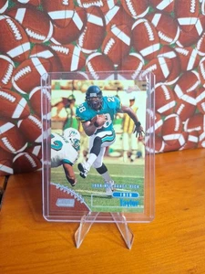 🔥 ROOKIE FRED TAYLOR 1998 Topps Stadium Club #191 (RC) (JAGUARS) 🔥  - Picture 1 of 2