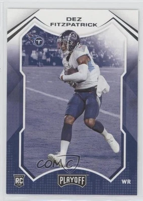 2021 Panini Playoff Rookies Dez Fitzpatrick #230 Rookie RC - Image 1 of 2