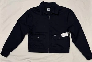 Lee Work Wear Service Chore Jacke Damen Small Arbeitsmantel Retro Full Zip NEU - Bild 1 von 7