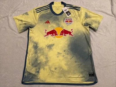 Camiseta de fútbol local Adidas 2023 para hombre New York Red Bulls XXL 2XL MLS Estados Unidos Foto 1 de 4
