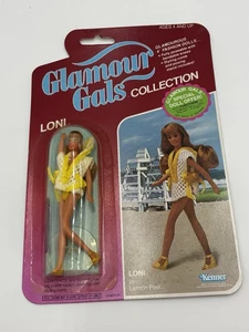 Vintage 1982 Glamour Gals Loni In Lemon Peel Doll 35 Of 42 In The Series - Picture 1 of 7