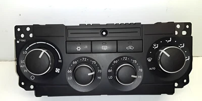 2005-2007 Chrysler 300 Automatic AC Heater climate Control OEM - Image 1 of 4