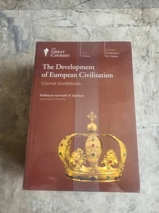 Teaching Co Great Courses CD: THE DEVELOPMENT OF EUROPEAN CIVILIZATION - NEW - Picture 1 of 3