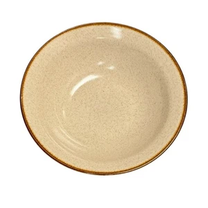 "Tazón de cereal sopa beige moteado de gres Kakeido Japón 6,5"" vintage" - Imagen 1 de 8