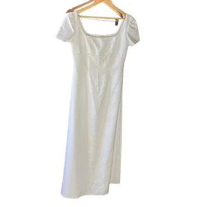Vestido de novia o dama de honor Watters and Watters vintage blanco talla 10 - Imagen 1 de 9