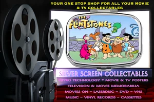 The Flintstones Inspired Pill Box Case - 2 Compartments Yabba Dabba Do Free Post - Bild 1 von 11