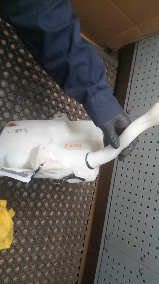 2016 Ford Escape Washer Fluid Reservoir OEM Grey CJ5Z17664A 114K Miles - Image 1 of 4