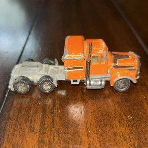 VTG Yatming Kenworth Brute Iron Semi Cab Diecast 3" Hong Kong - Picture 1 of 6