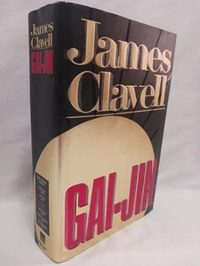 Gai-Jin James Clavell 1993 Shogun First Edition 1st Printing Hardcover VGC   A  - Foto 1 di 24