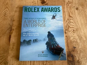 ROLEX - Revista ROLEX AWARDS for Enterprise - Nº 15 - Inglés - 2012 - Imagen 1 de 11