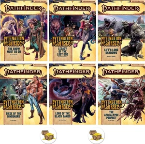 AMA Konvolut Pathfinder (P2) komplett Adventure Path Extinction Curse 1 bis 6... - Bild 1 von 1