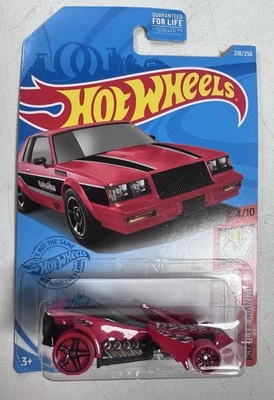Hot Wheels Factory ERROR wrong car for card 87 Buick Regal Gnx 218/250 - Image 1 of 3