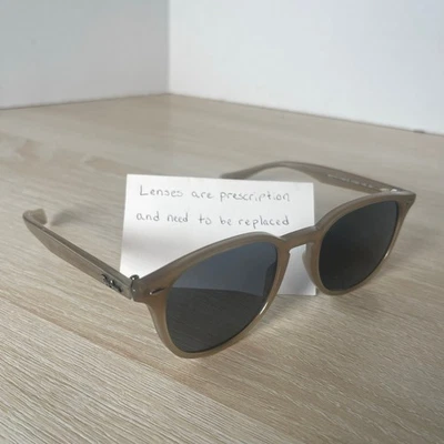 Gafas de sol Ray-Ban RB4259 6166/13 beige marcos SOLO 51-20-145 hechas en Italia Foto 1 de 4