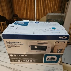 Brother MFC-J5340DW PRINTER With Inks - Boxed - Picture 1 of 9