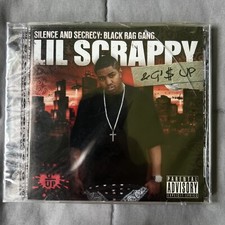 Silence and Secrecy: Black Rag Gang [PA] by Lil Scrappy (Rap) (CD, Feb-2009,...