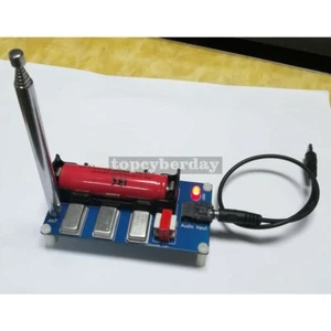 3 Channel AM Radio Transmitter 3.6V + Antenna+ Audio Cable 1MHz 3MHz 5MHz - Afbeelding 1 van 2