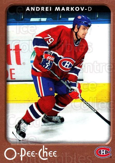 2006-07 O-Pee-Chee #259 Andrei Markov - Image 1 of 1