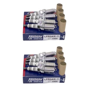 8Pcs For ngk Spark Plug 4469 LFR5AIX11 Fits Infiniti Q45 06-02 V8-4.5L - Bild 1 von 24