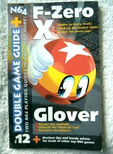 74718 N64 Magazin F-Zero X/Glover Doppelspielführer Magazin 1999 - Bild 1 von 1