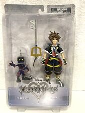 Disney Kingdom Hearts Sora with Heartless Soldier Action Figure