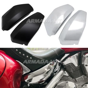 2x L&R Side Fairing Battery Covers For Honda VTX1300 VTX 1300 2003-09 Panel Caps - Bild 1 von 31