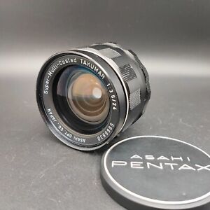 Pentax smc Takumar 24mm f/3.5 35mm SLR Wide Angle Lens for M42 SP SPF from JAPAN