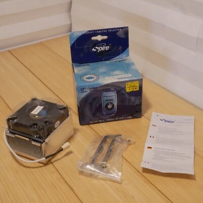 Spire CPU Cooler Socket 478 SP414S8-1 LionStream III - Image 1 of 4