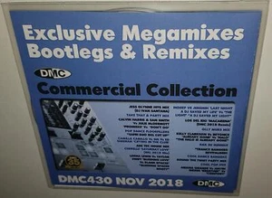 DMC COMMERCIAL COLLECTION ISSUE 430 NOVEMBER 2018 DJ REMIX SERVICE 2CD SET - Picture 1 of 1