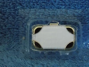 Barbie Signature BarbieStyle Made To Move White Gold Color Clutch Purse Only - Picture 1 of 2