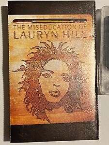 The Miseducation Of Lauryn Hill Cassette Tape 1998 US First Pressing F/S