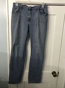 Tommy Hilfiger Low Rise Boot Cut Womens Jeans - Size 12 L - Made In 2004 - Picture 1 of 11