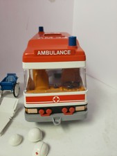 playmobil ambulance 1985