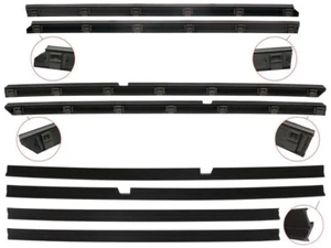 Ford Falcon XD XE XF/Fairlane ZJ-ZL FC - FE Sedan/Wagon Door Belt Kit - Picture 1 of 8