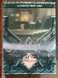 Tarjeta de utilería The World of Harry Potter 3D 2 Lockhart's Class Books HP P7 329/360 - Imagen 1 de 2