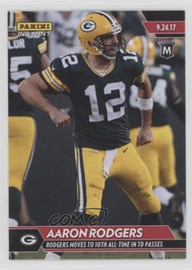 2017-18 Panini Instant NFL /82 Aaron Rodgers #35