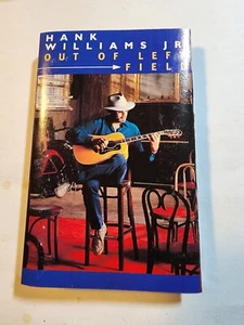 HANK WILLIAMS Jr. OUT OF LEFT FIELD Cassette 1993 VG+/EX CS17 - Picture 1 of 2