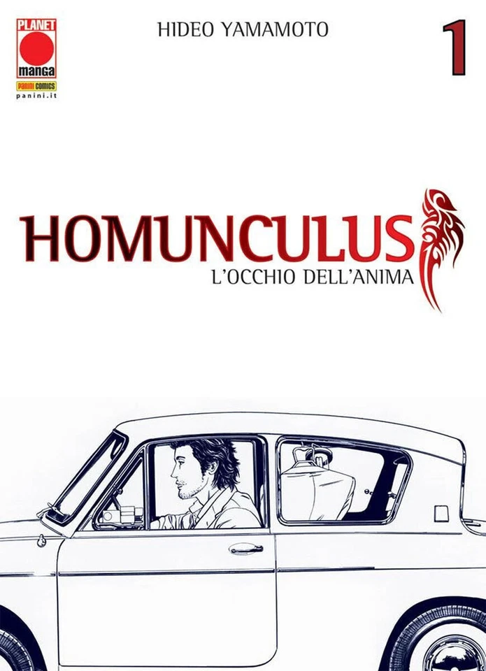 Homunculus 1. L'Occhio dell'Anima